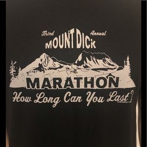 Mens Tshirt MOUNTDICK